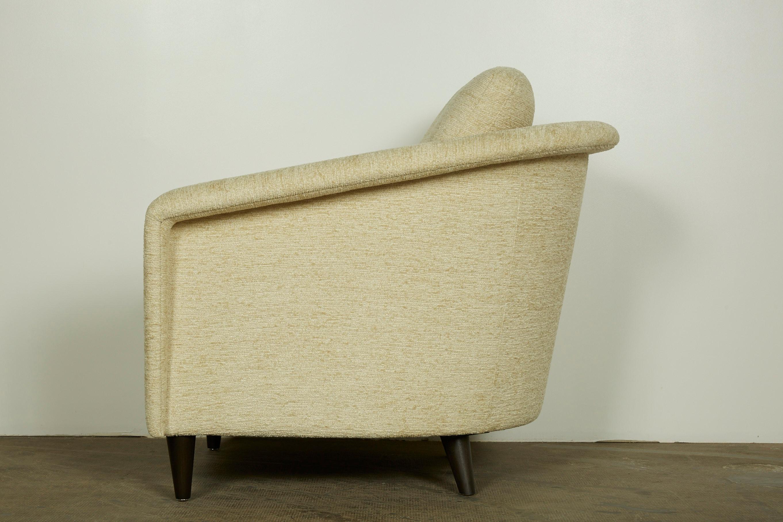 Art Deco Style Lounge Chair For Sale 2