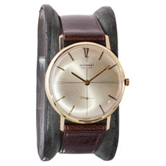 Roymart 14Kt Solid Gold Dress Style Watch with Original Dial Swiss Made