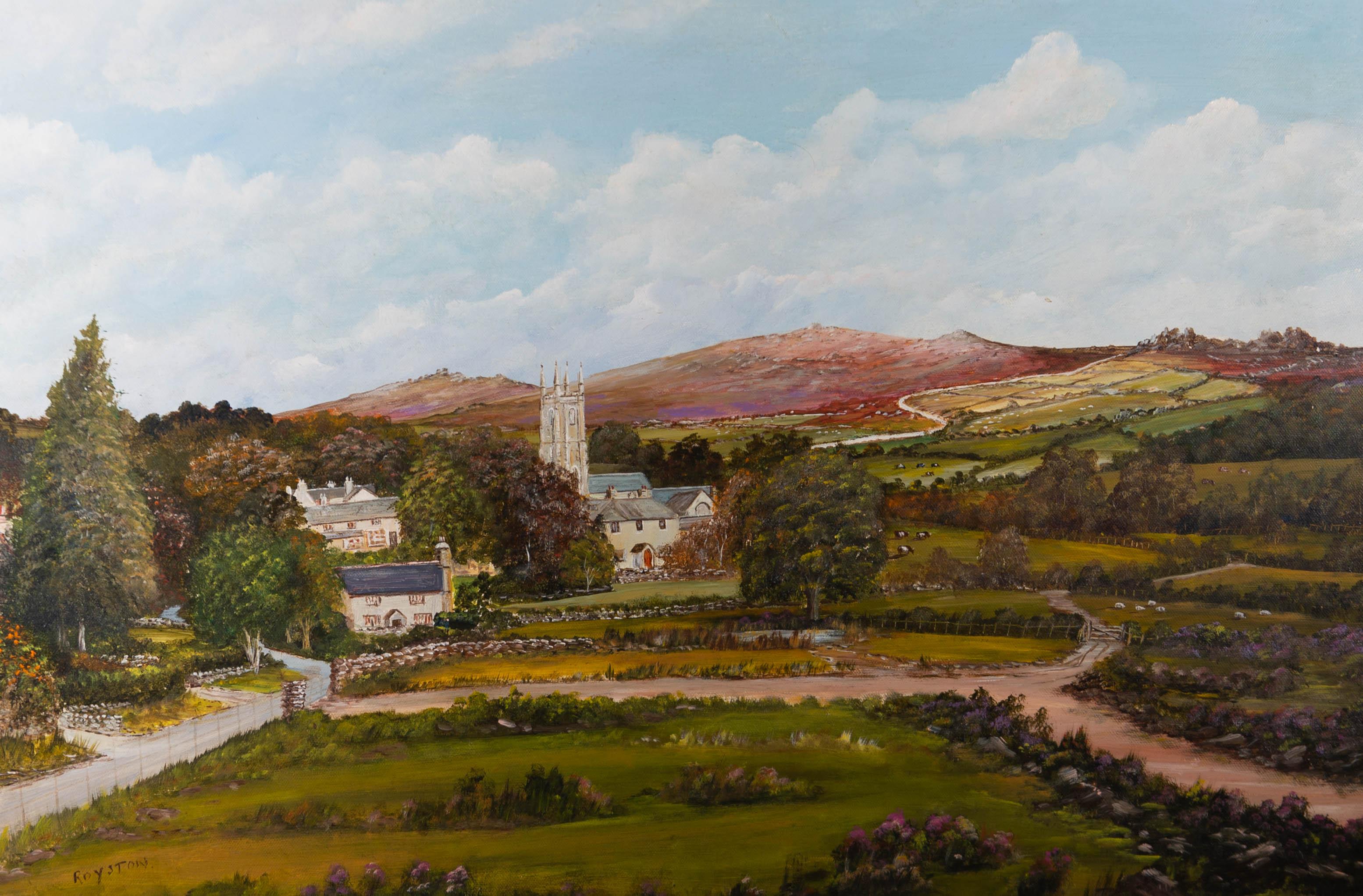 Royston - 1990 Huile, Widecombe in the Moor, Dartmoor 4