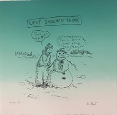 „What Snowmen Think“