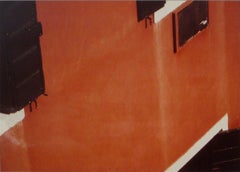 "City Art 18" 1970s Color Photograph Abstract 