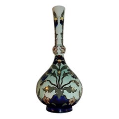 Rozenburg DenHaag Art Nouveau Vase, Late 19th Century