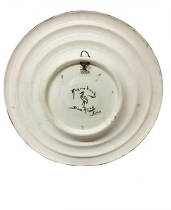 Rozenburg Earthenware Wall Plate, The Hague, The Netherlands, 1893