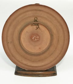 Rozenburg Earthenware wall plate, The Hague, The Netherlands, 1899