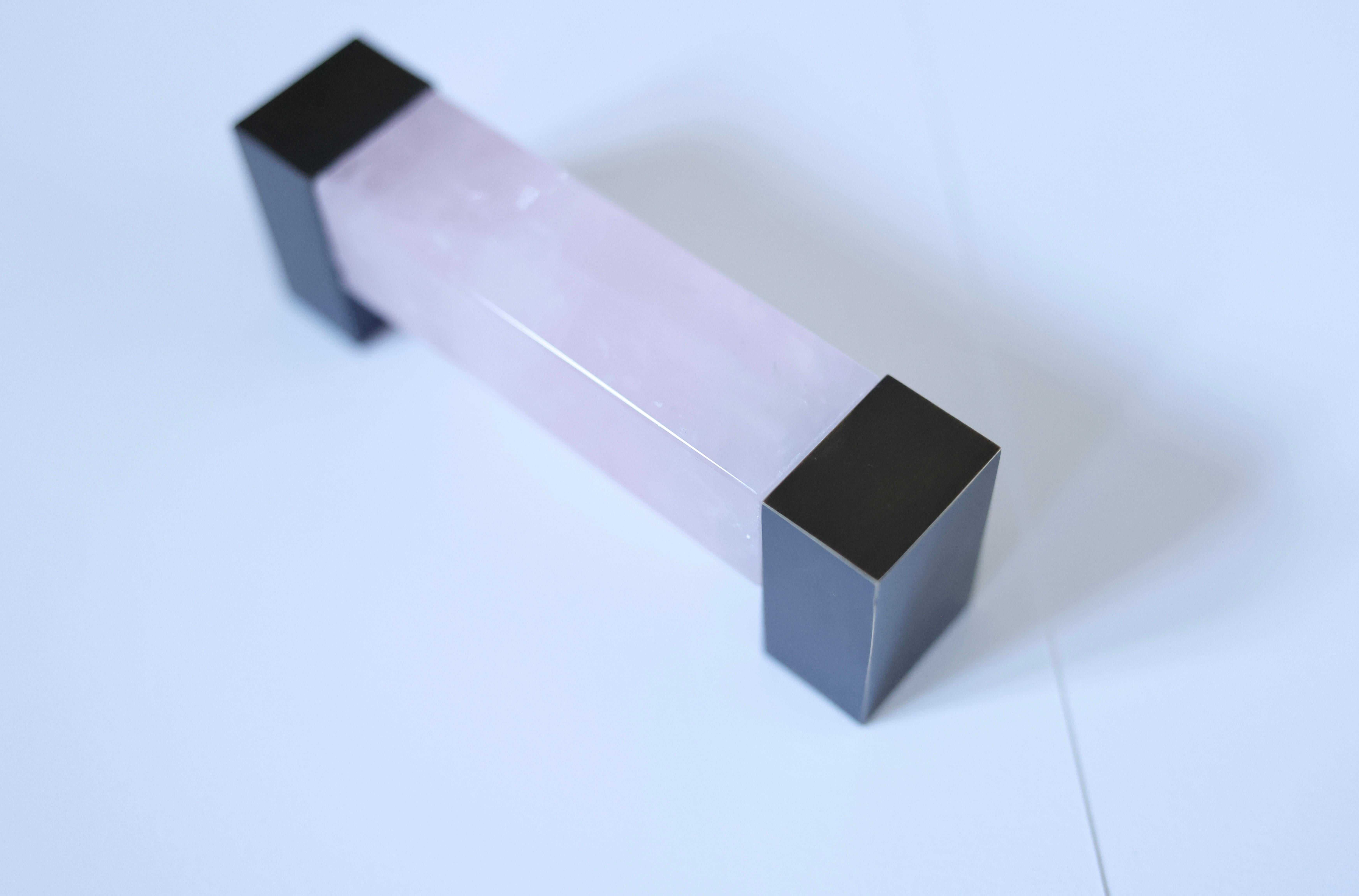 Contemporary RPA Rock Crystal Handle by Phoenix For Sale