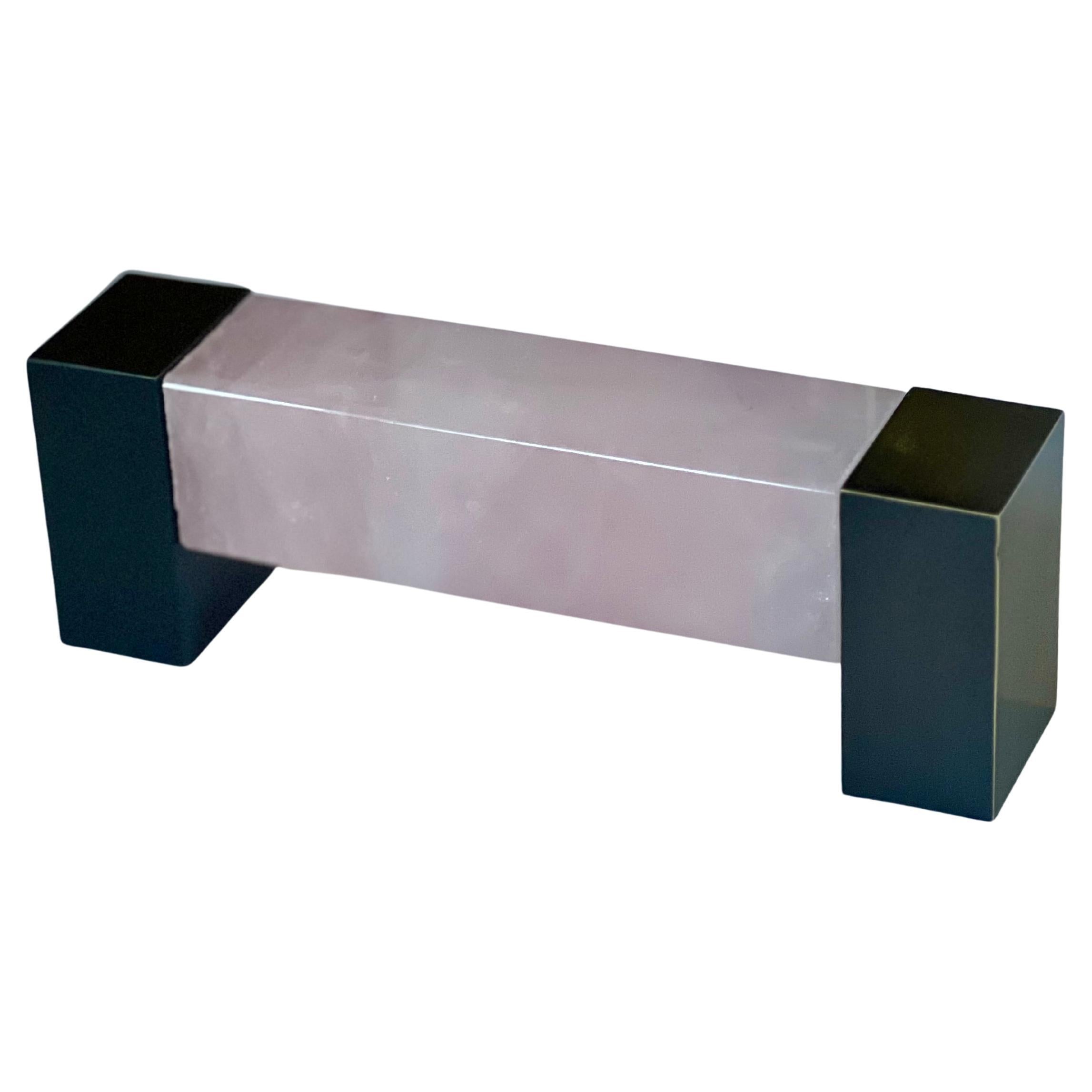 RPA Rock Crystal Handle by Phoenix For Sale