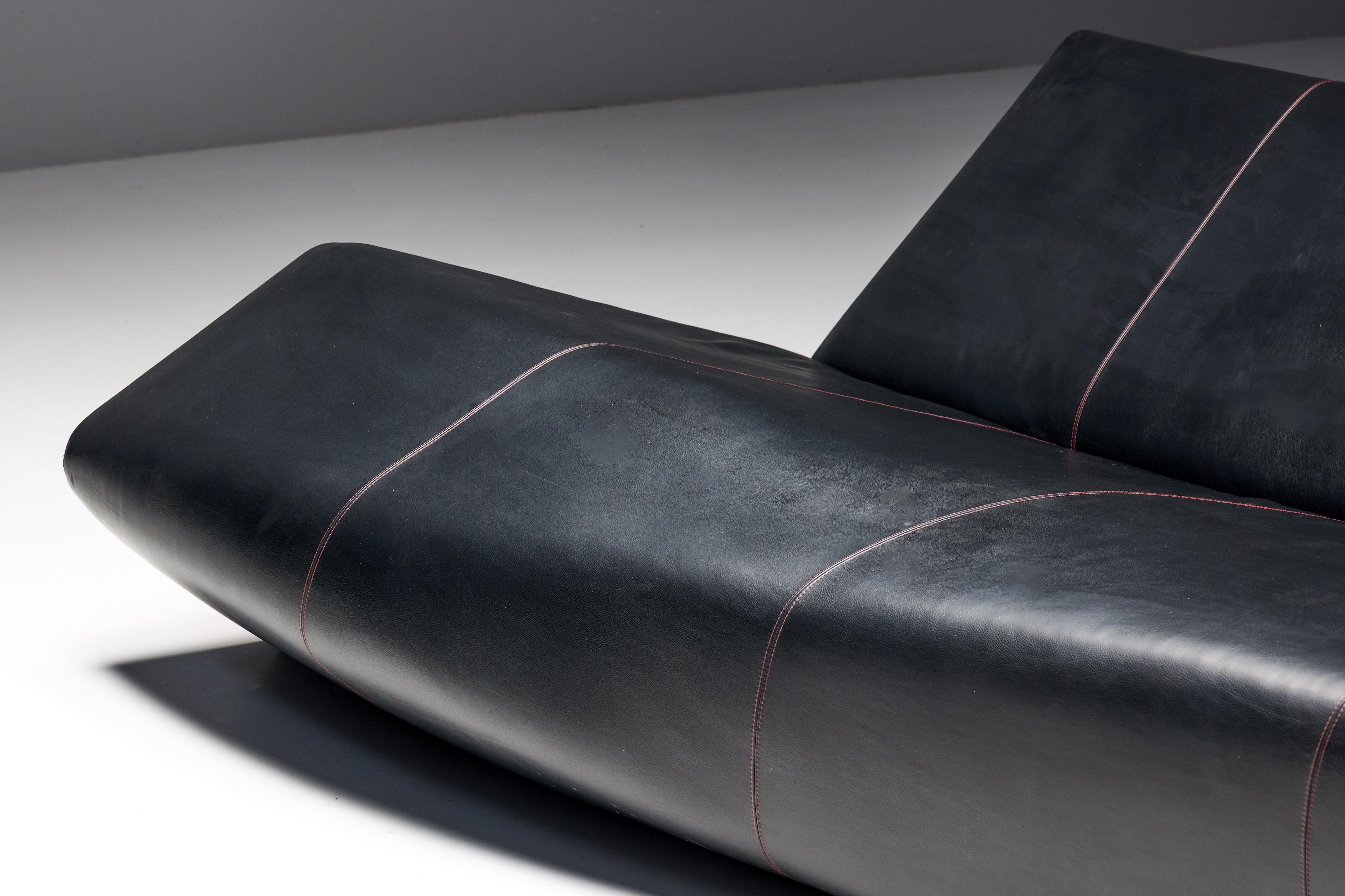 RPH-Sofa von Fabio Novembre für Cappellini, 2006 (Leder) im Angebot
