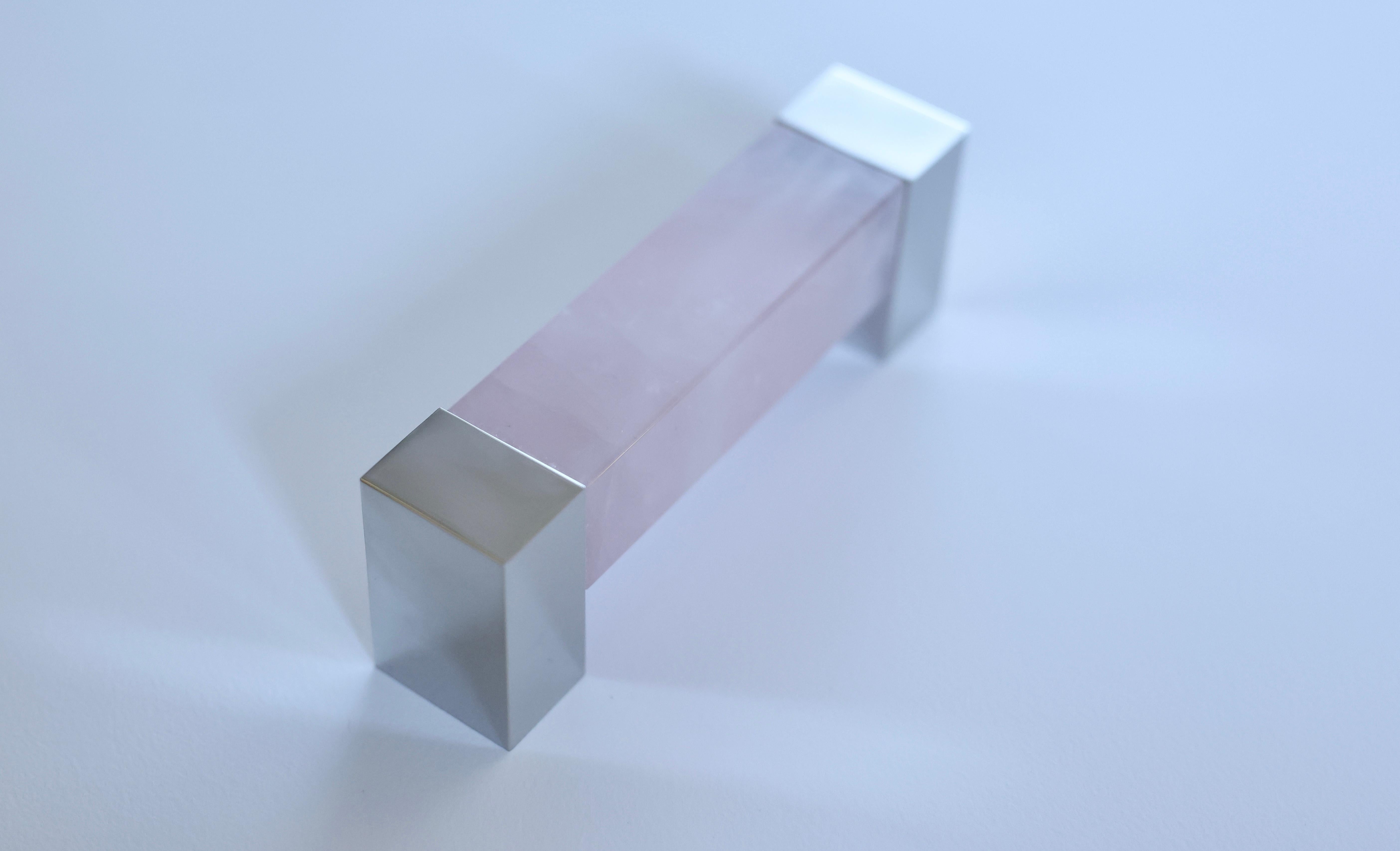 RPN Rock Crystal Handle by Phoenix In New Condition For Sale In New York, NY