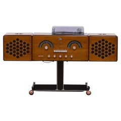 Rr-126 Radio by Pier Giacomo and Achille Castiglioni for Brionvega, Italy 60s