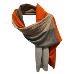 R&R cachemire multicoloured scarf