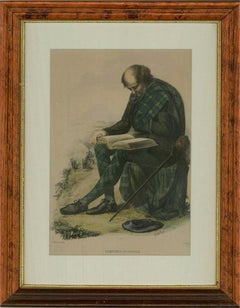 R.R. Mc. Ian (1803-1856) - Lithographie du 19e siècle signée, Campbell d'Argyle