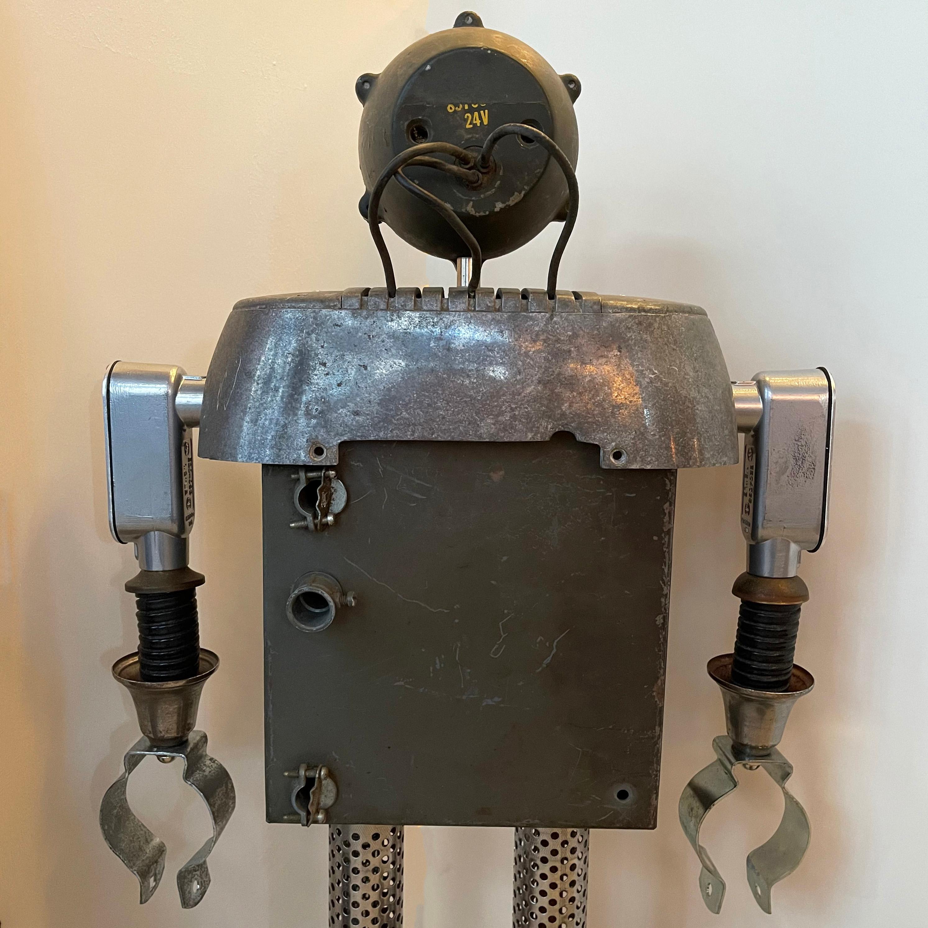 R.R. Robot Sculpture by Bennett Robot Works 2