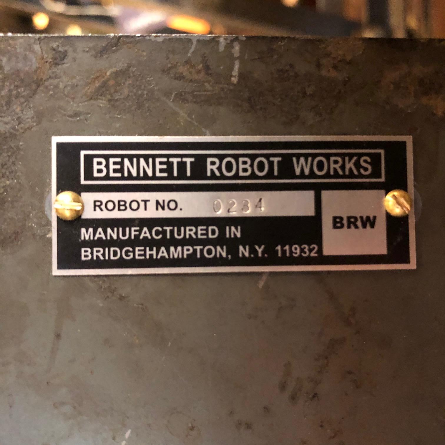 R.R. Robot Sculpture by Bennett Robot Works 6