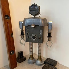 R.R. Robot Sculpture by Bennett Robot Works