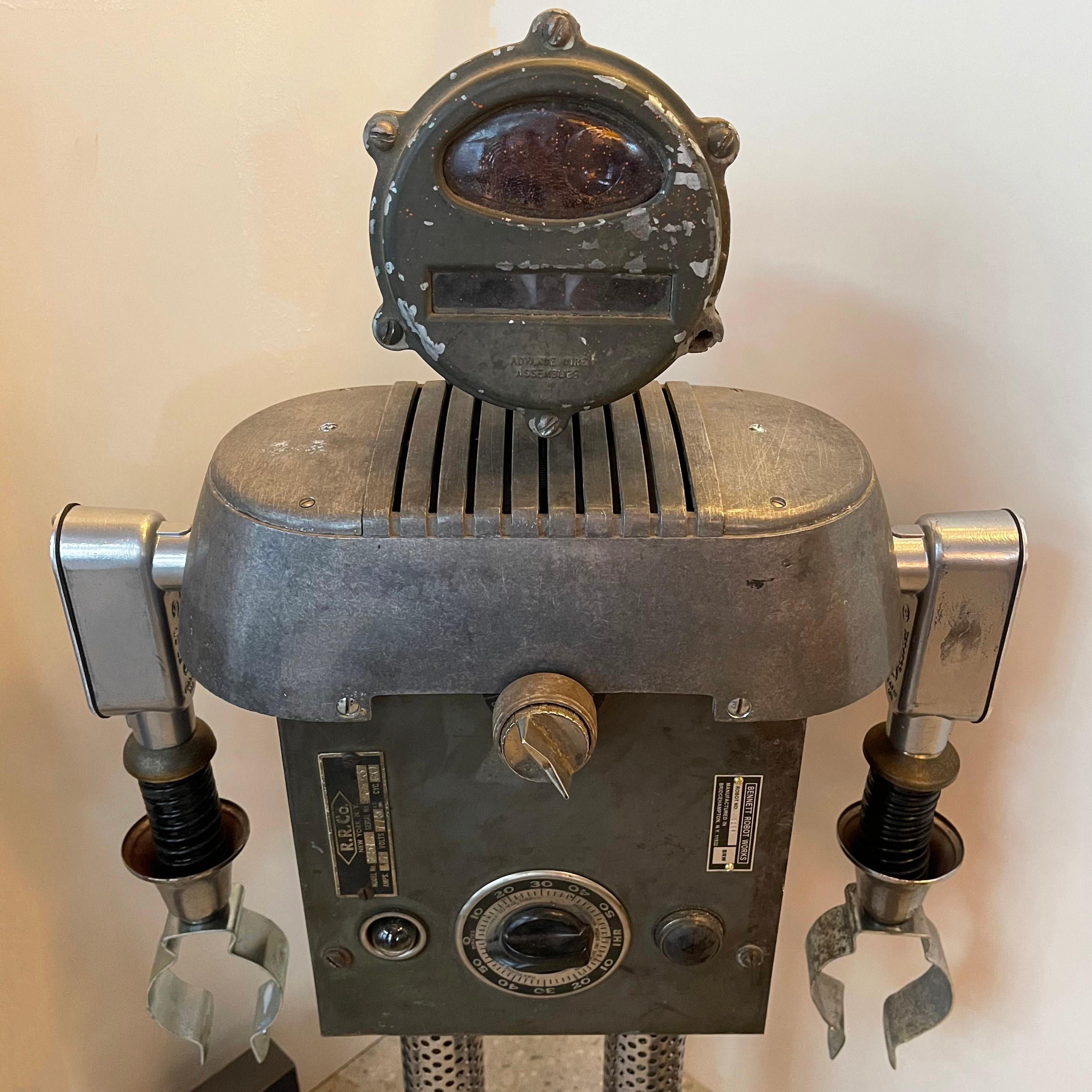 R.R. Robot Sculpture by Bennett Robot Works In Good Condition In Brooklyn, NY