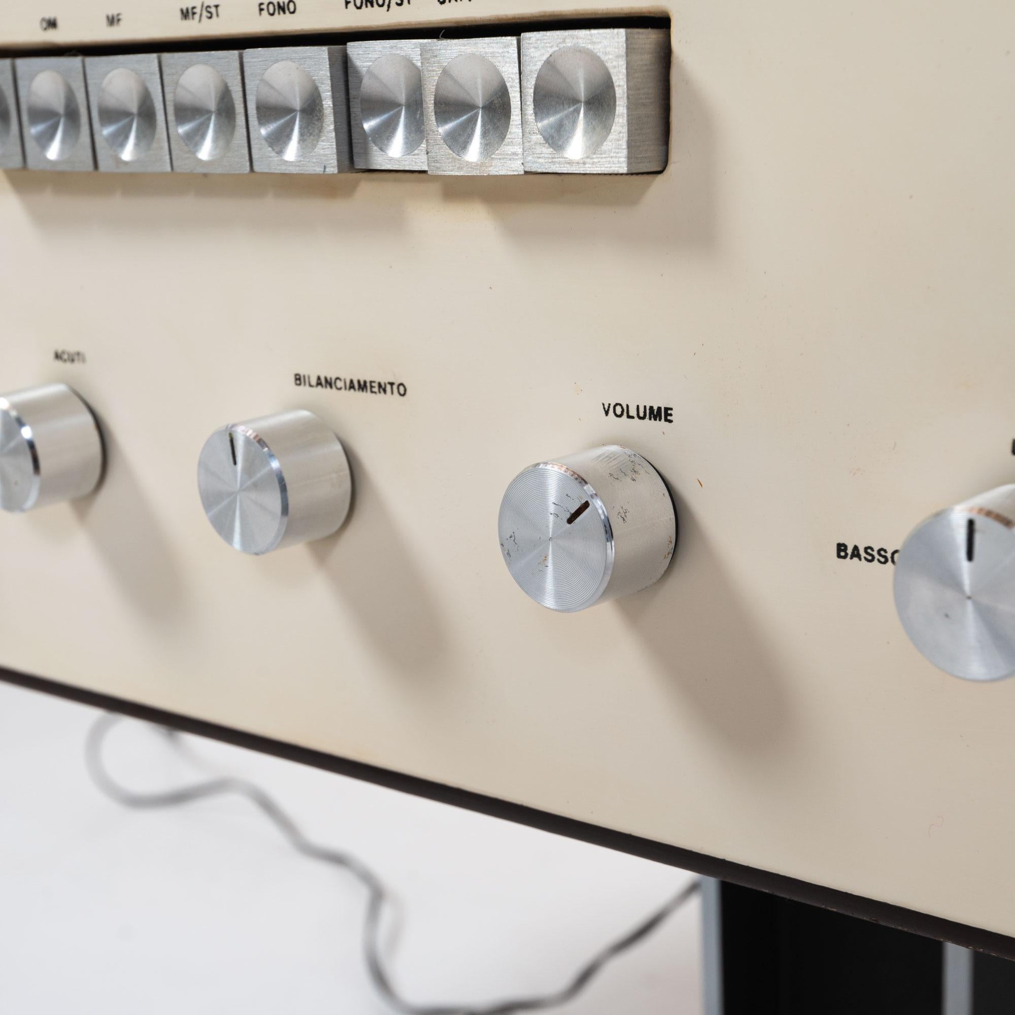 RR126 Radiophonograph & Record Player by the Castiglionis for Brionvega 1965 6