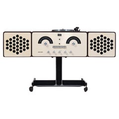 RR126 Radiophonograph & Record Player by the Castiglionis for Brionvega 1965