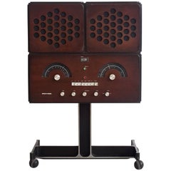 Used Rr126 Stereo System Designed by Achille Castiglioni, Made by Brionvega, 1965