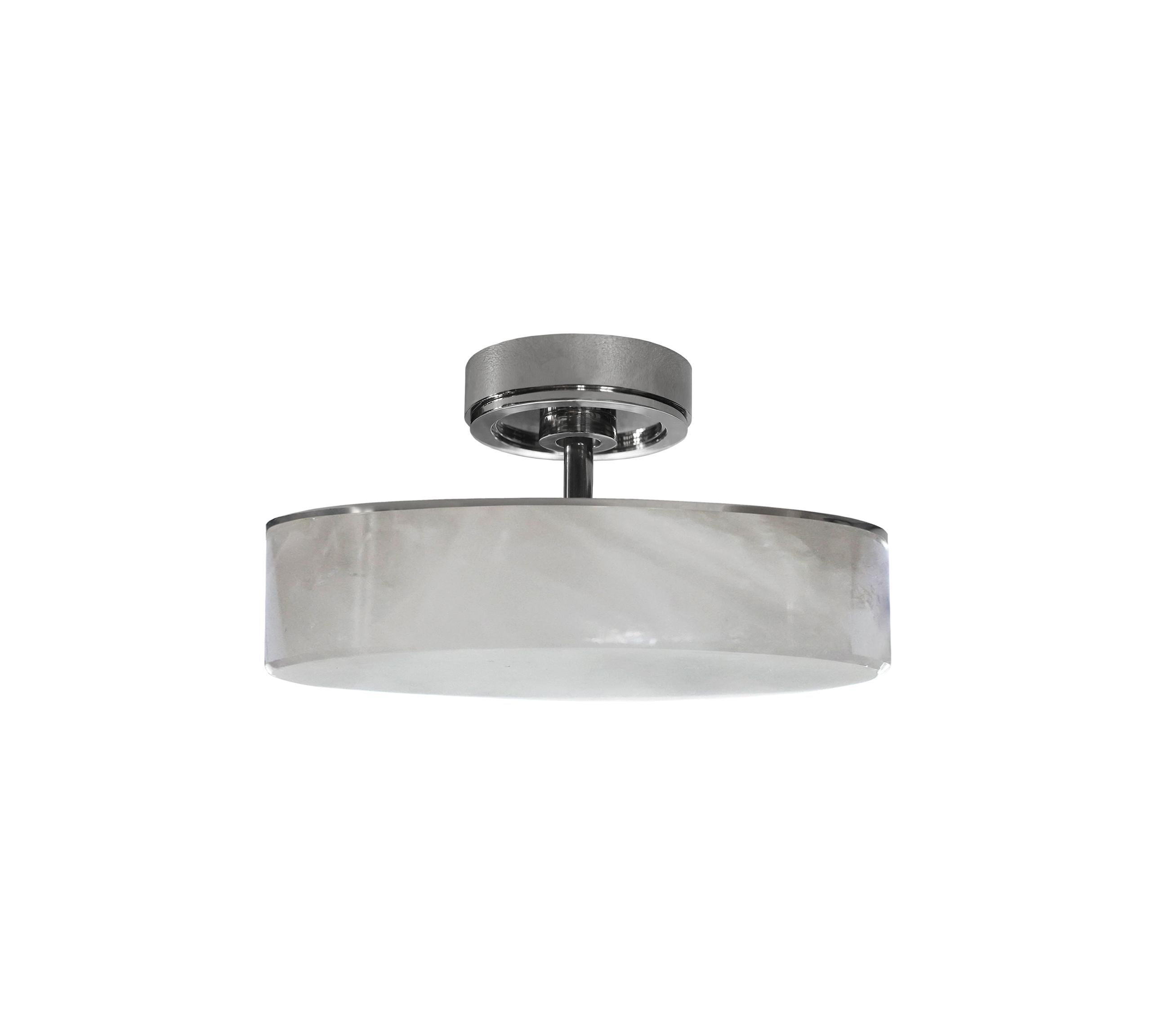 RRC10 Semi Flush mount By Phoenix  In New Condition For Sale In New York, NY