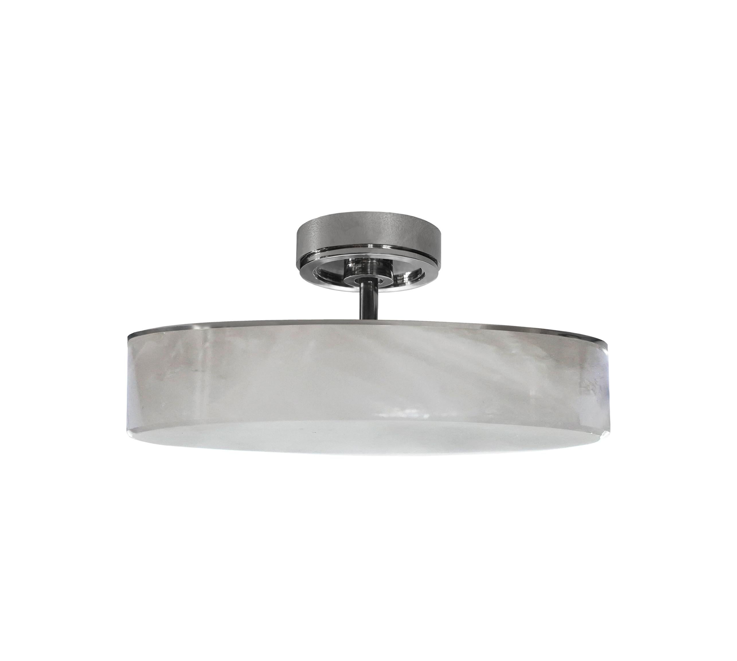 RRC14 Semi Flush Mount By Phoenix  In New Condition For Sale In New York, NY