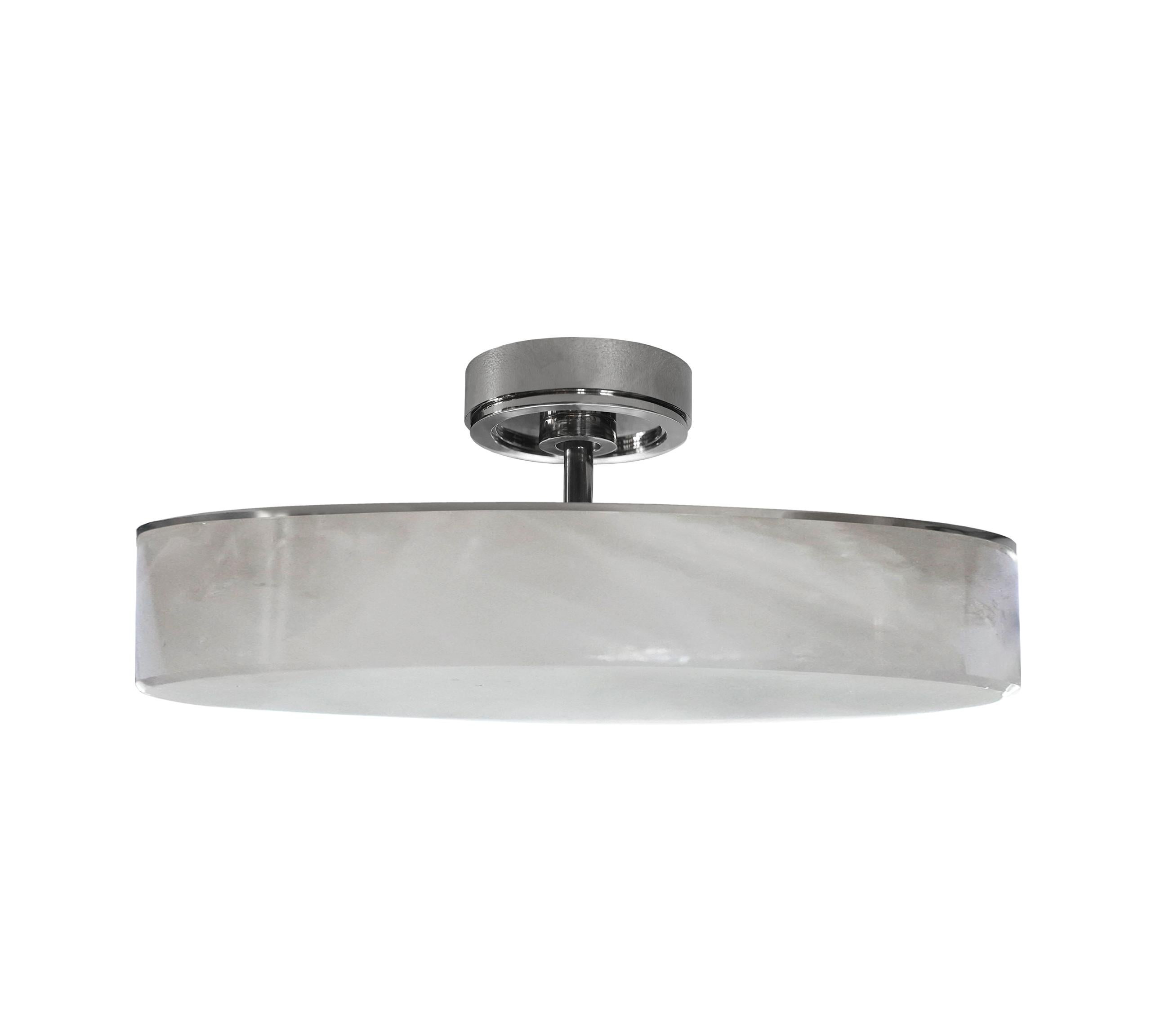 RRC18 Semi Flush Mount By Phoenix  In New Condition For Sale In New York, NY