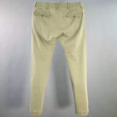 RRL by RALPH LAUREN Size 31 Green Cotton Straight Casual Pants