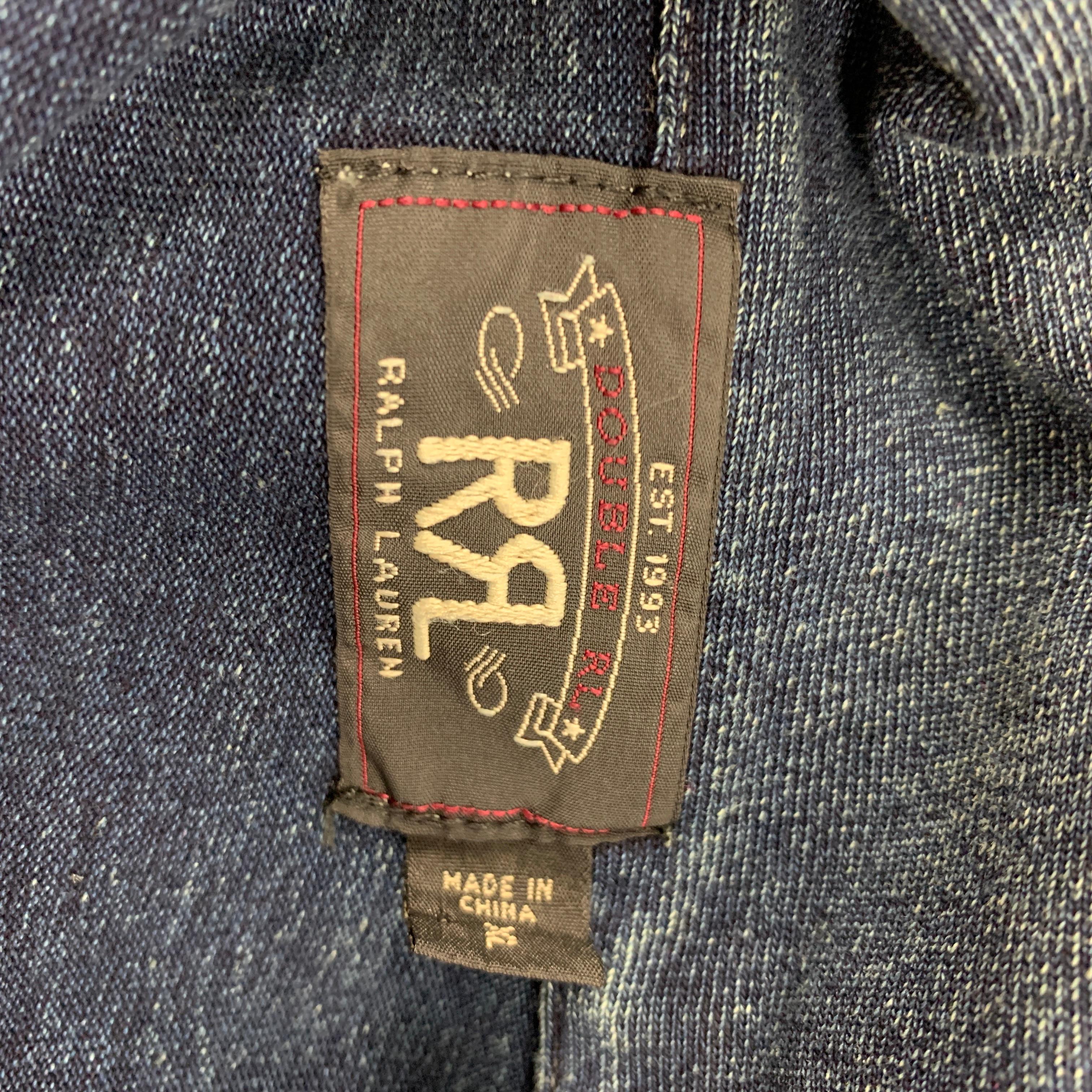 RRL by RALPH LAUREN Size XL Dark Blue Cotton Jacket 1
