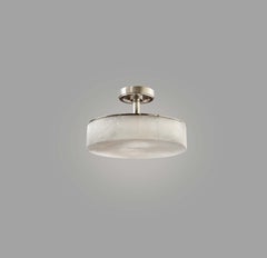 RRN10 Rock Crystal Semi Flush Mount By Phoenix