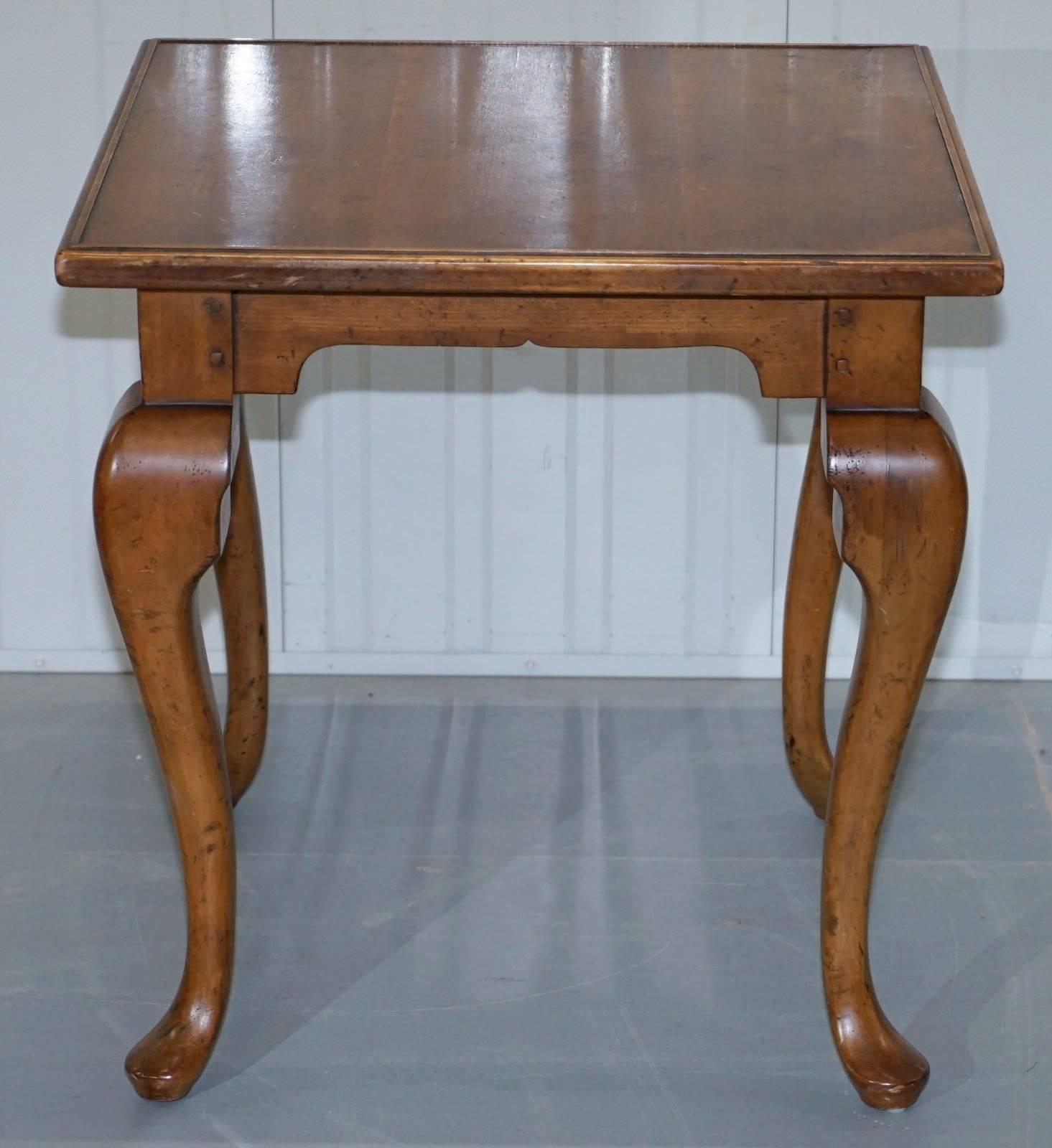 We are delighted to offer for sale this stunning RRP £2699 Ralph Lauren solid walnut occasional or very large side table.

A very good looking and well-made piece, the legs have been timber dowelled in place using traditional furniture making