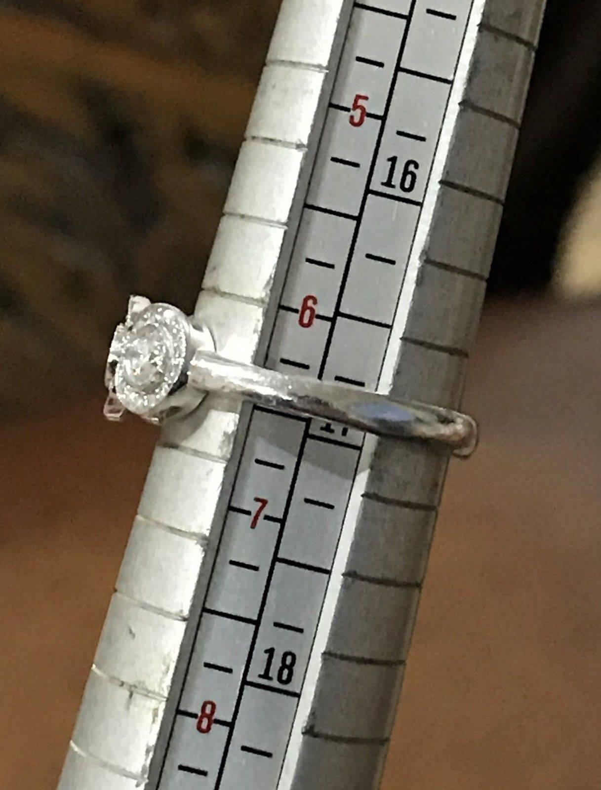 Hand-Crafted Tiffany Platinum and Diamond Circlet Ring 0.55-Carat with Original Receipt