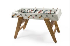 RS3 Wood Football Table in White by RS Barcelona