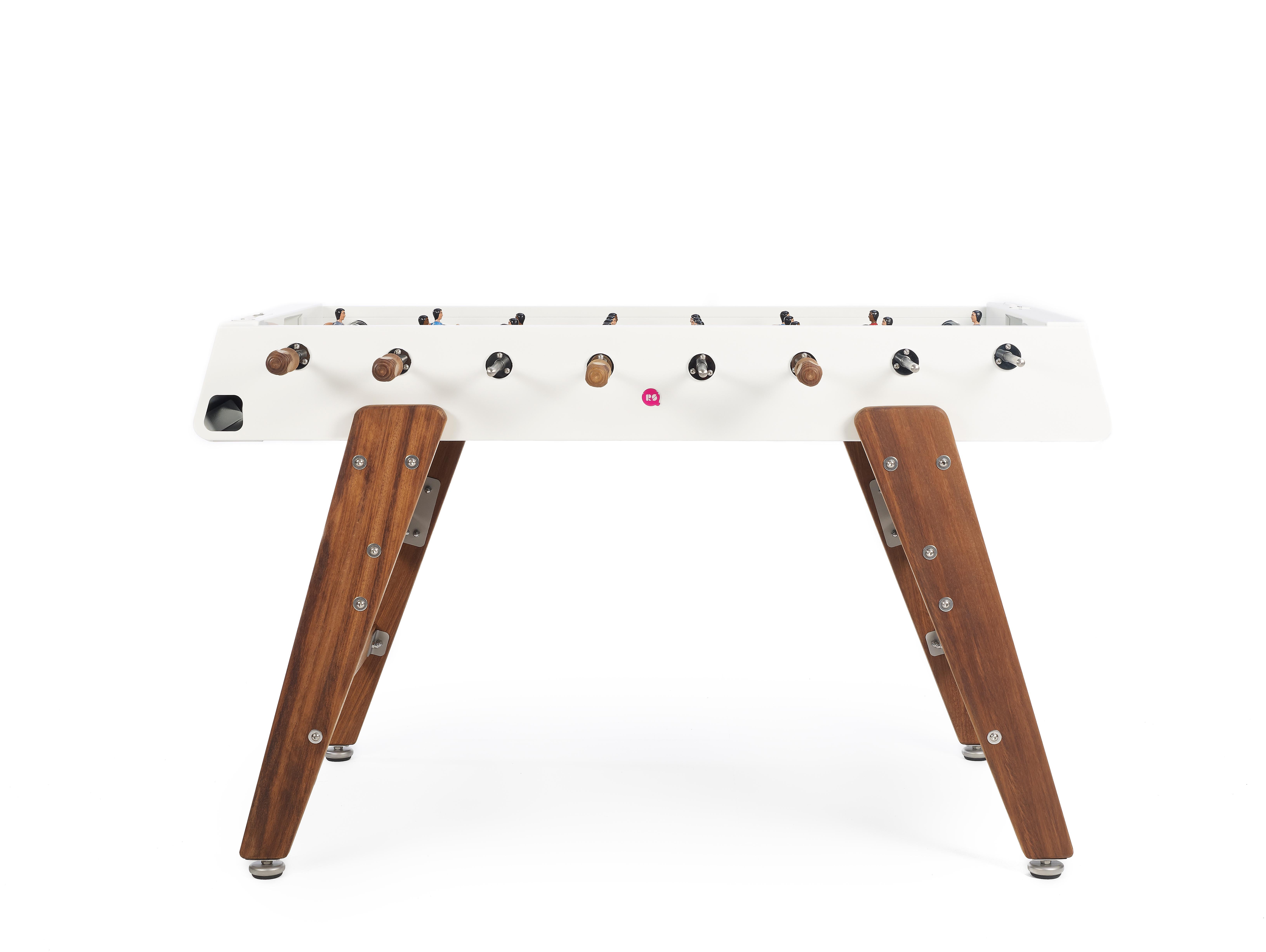 Spanish RS3 Wood Football Table in White by RS Barcelona For Sale