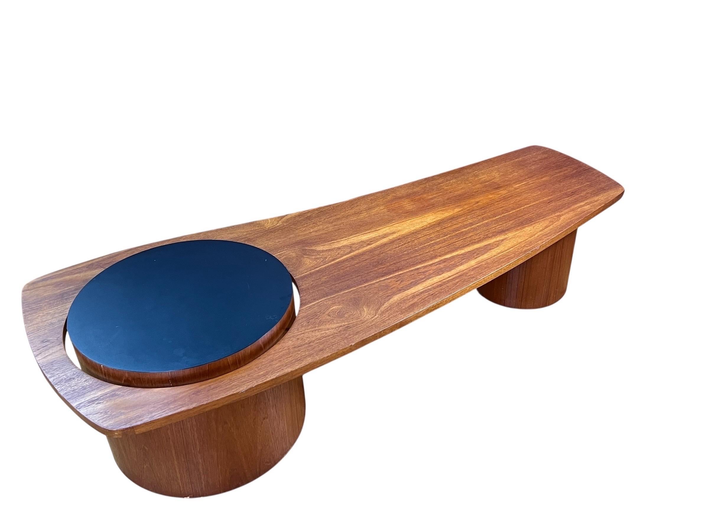Rs Associates Teak Coffee Table - Martini Table, 1960s For Sale 5