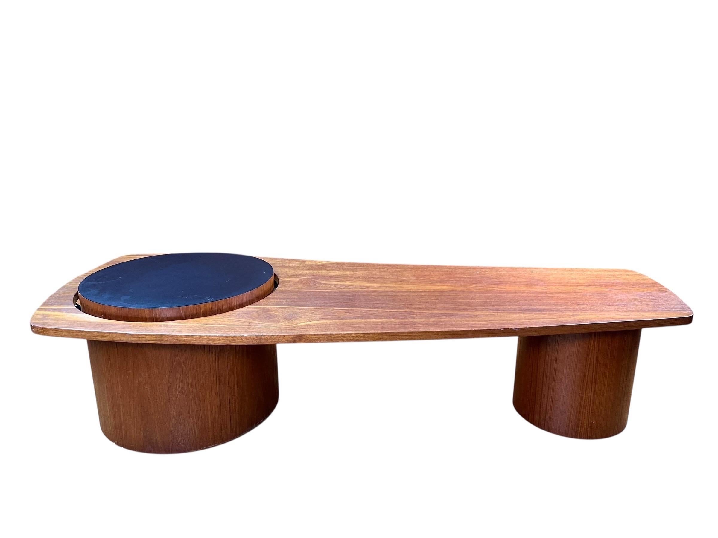 Mid-Century Modern Rs Associates Teak Coffee Table - Martini Table, 1960s For Sale