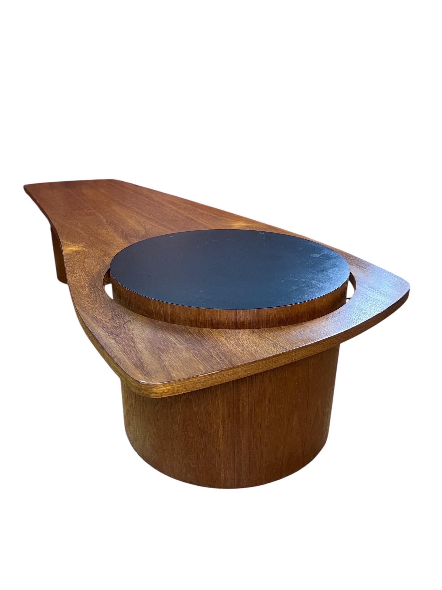 Mid-20th Century Rs Associates Teak Coffee Table - Martini Table, 1960s For Sale