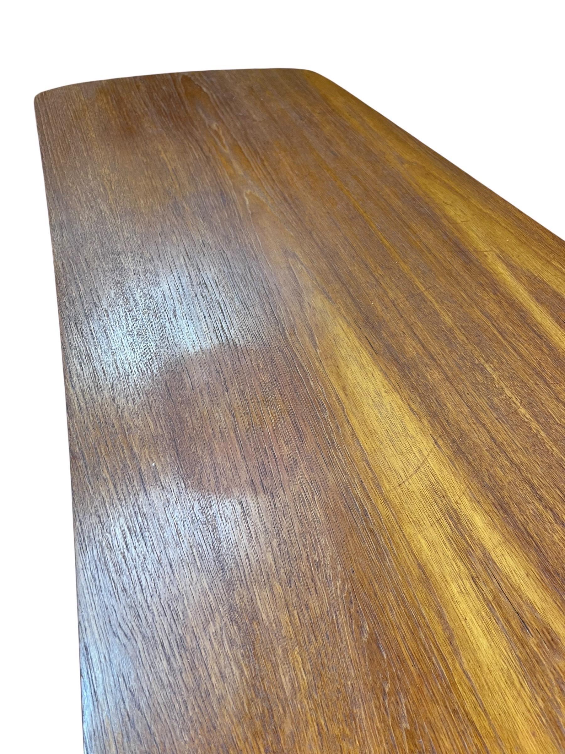 Rs Associates Teak Coffee Table - Martini Table, 1960s For Sale 1