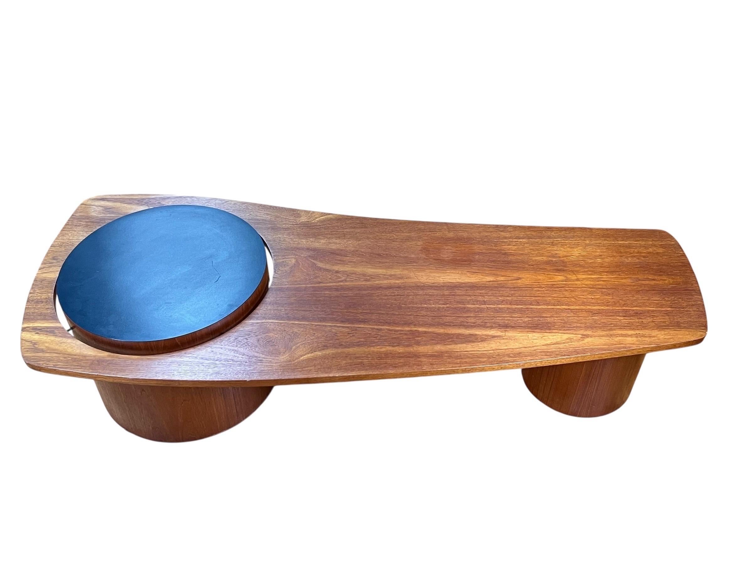 Rs Associates Teak Coffee Table - Martini Table, 1960s For Sale 3