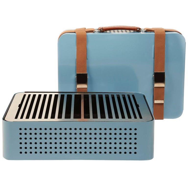 RS-Barcelona Mon Oncle Barbecue in Blue by Mermelada Estudio For Sale