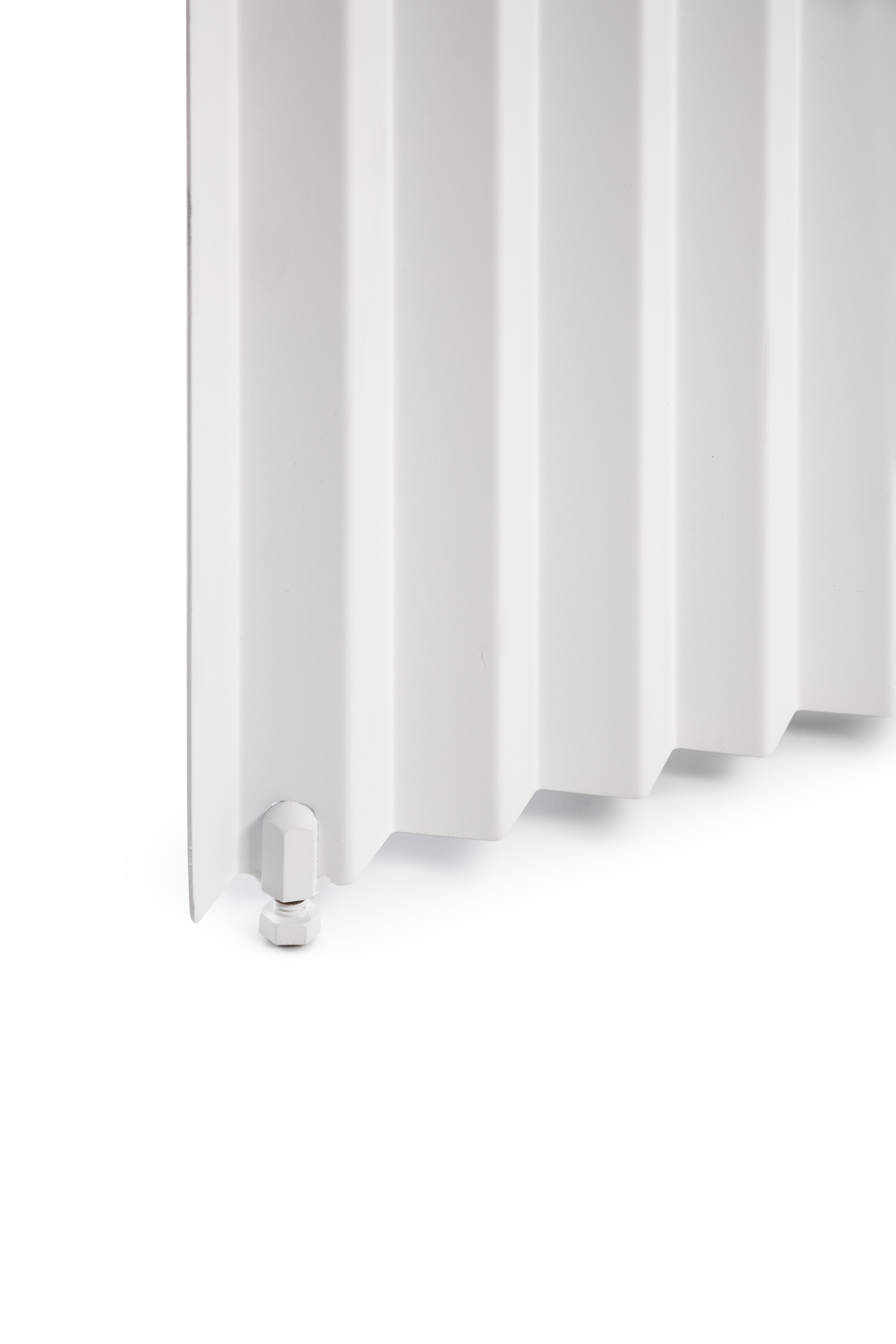 Contemporary RS Barcelona Plec Steel Desk, white For Sale