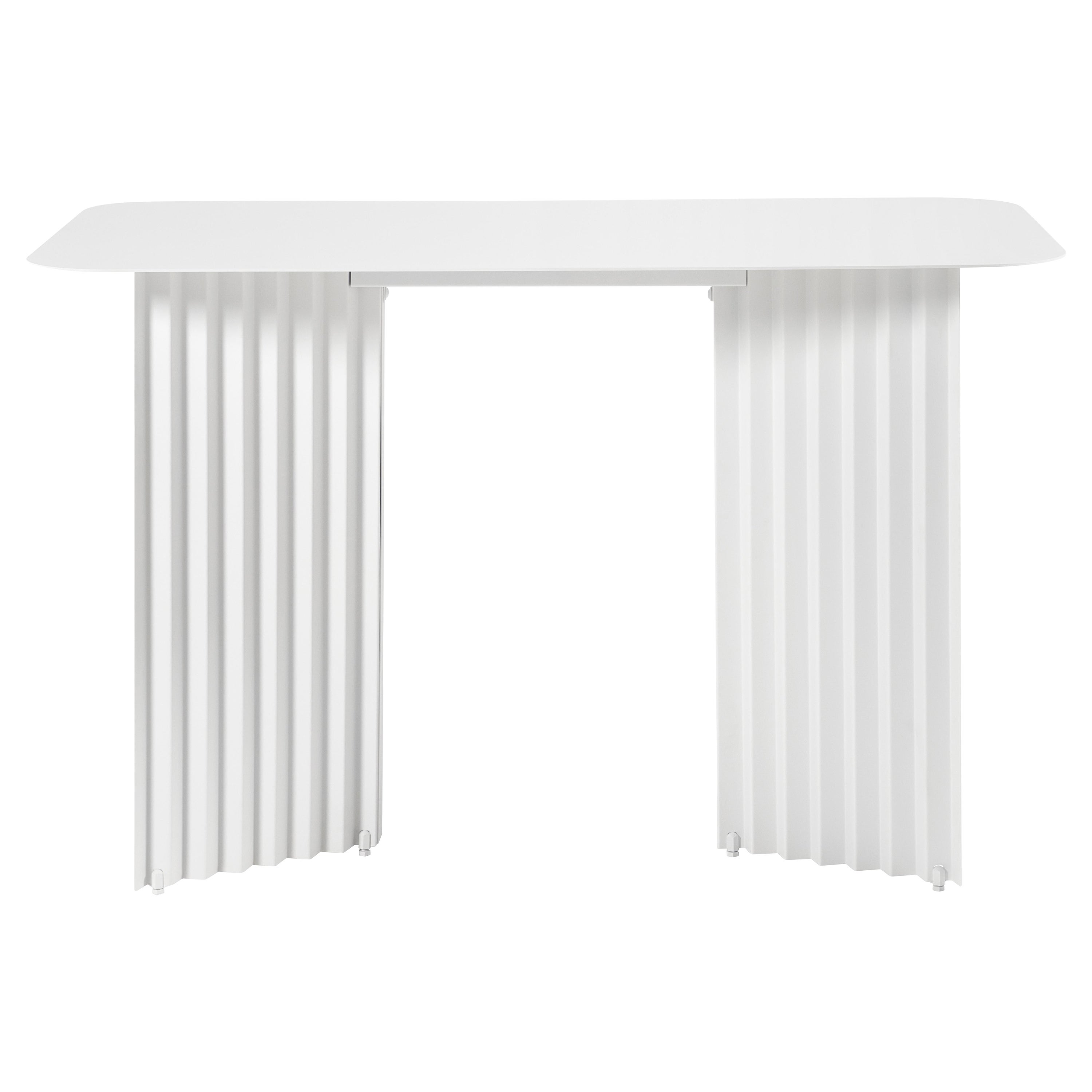 RS Barcelona Plec Steel Desk, white For Sale