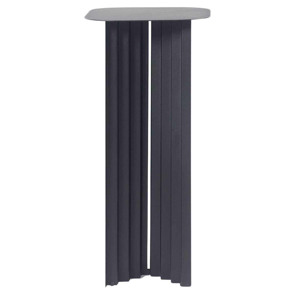 RS Barcelona Plec Steel Pedestal, black