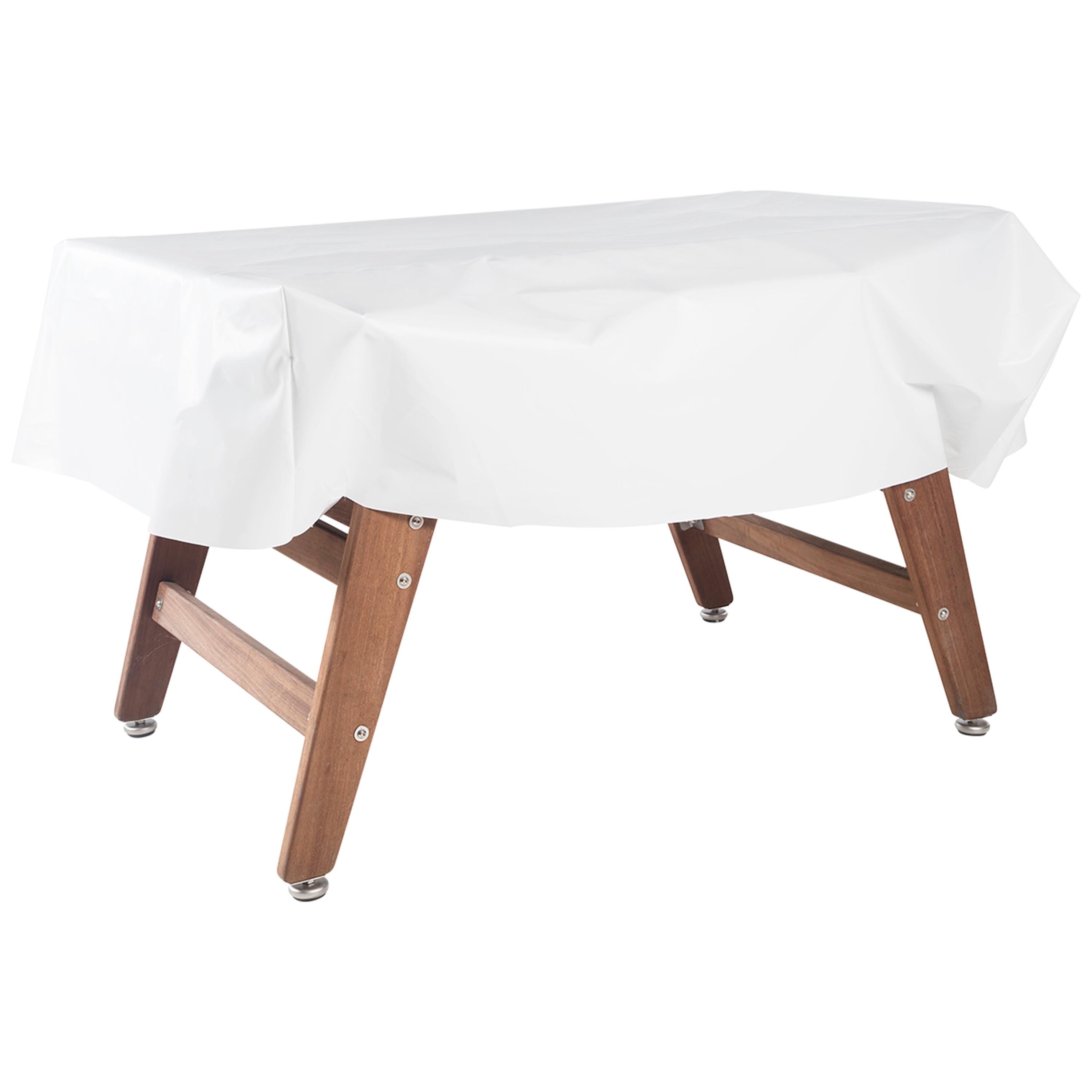 RS Barcelona RS Table Cover in White by Rafael Rodriguez For Sale