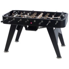 RS Barcelona RS2 Football Table in Black Stainless Steel by Rafael Rodriguez