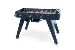 RS Barcelona RS2 Football Table in Blue Stainless Steel by Rafael Rodriguez