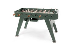 RS Barcelona RS2 Football Table in Green Stainless Steel by Rafael Rodriguez