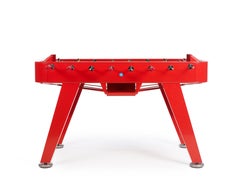 Baby-foot RS Barcelona RS2 en fer rouge par Rafael Rodriguez