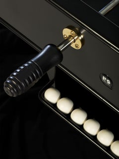 RS Barcelona RS2 Gold Edition Football Table in Black by Rafael Rodriguez