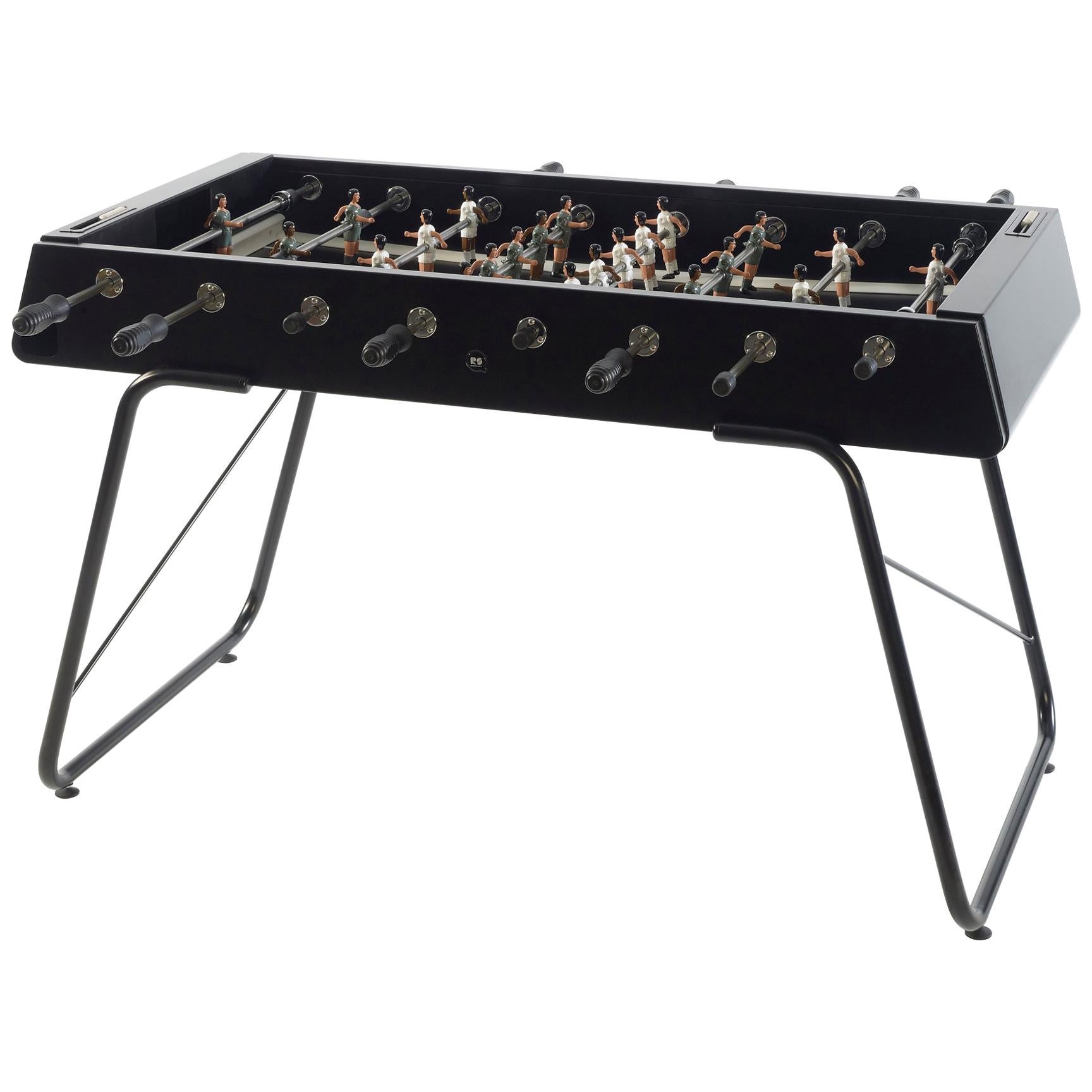 RS Barcelona RS3 Football Table in Black by Rafael Rodriguez For Sale