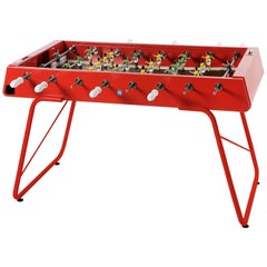 RS Barcelona RS3 Football Table in Red by Rafael Rodriguez
