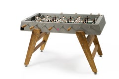 RS Barcelona RS3 Wood Table in Green by Rafael Rodriguez